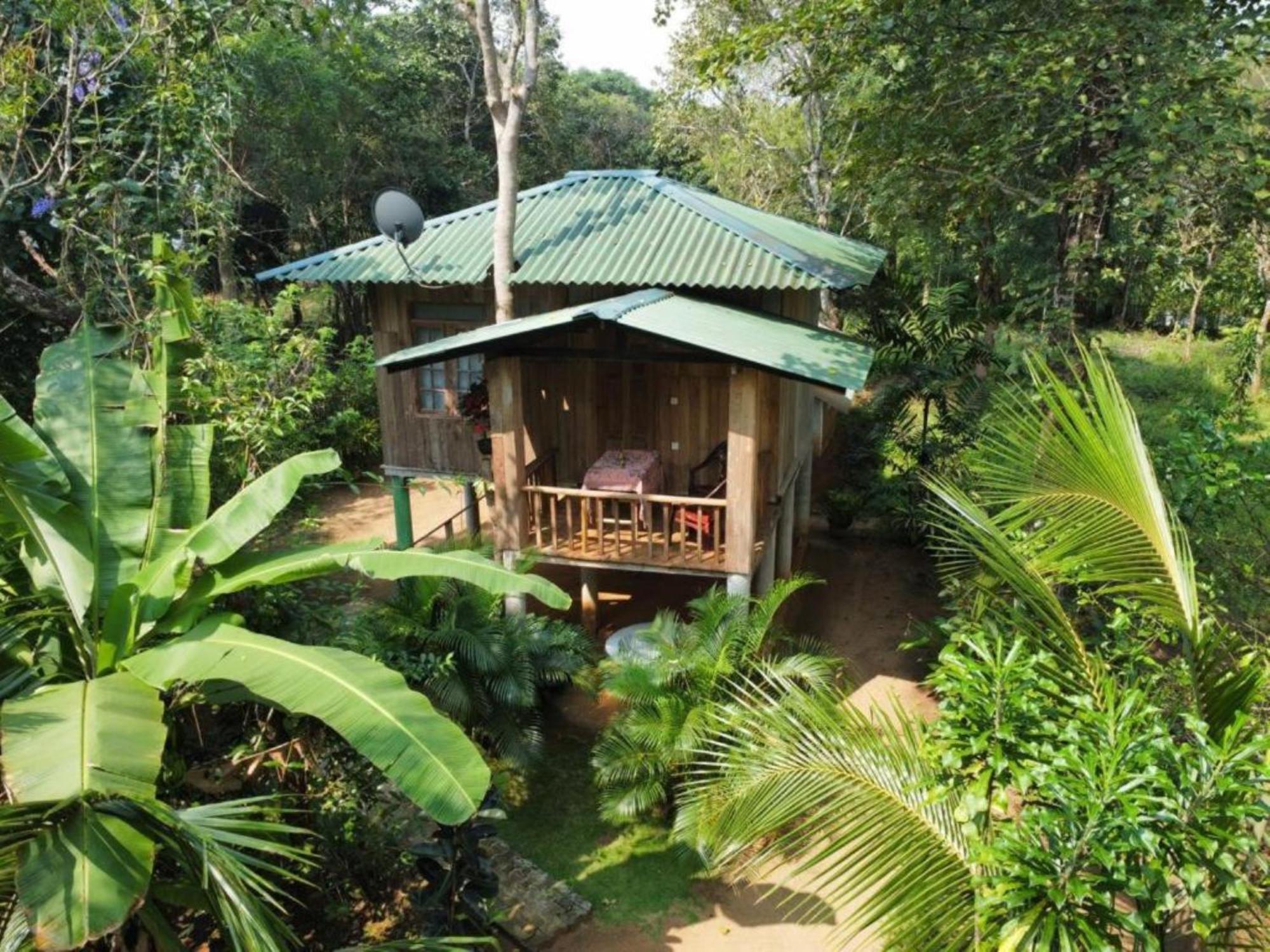 Ruk Sewana Villa Tree House Sigiriya Exterior photo