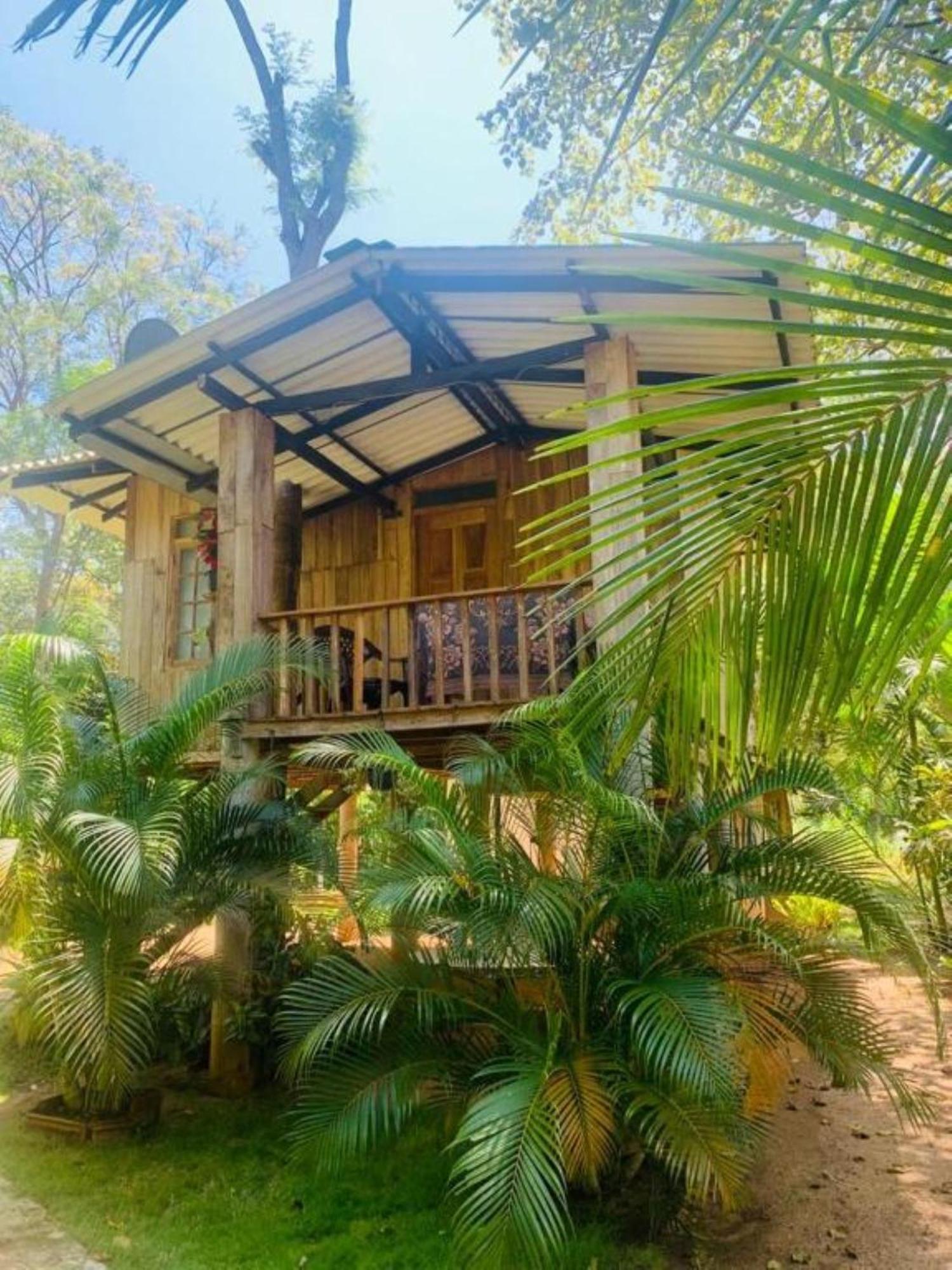 Ruk Sewana Villa Tree House Sigiriya Exterior photo